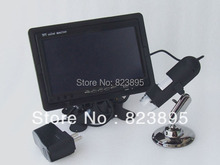 Monitor Included 800X AV Digital Microscope High Resolution Electron Microscope 8-LED Applicable AV Port Monitors LCD TV 2024 - buy cheap