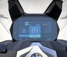 Película de protección contra rayaduras de panel Blu-ray para BMW C400X 2018-ON 2024 - compra barato