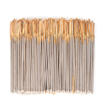 100 PCS/Lot Golden Tail Needles Size 24 For 11CT Stitch Cloth Sewing Kit Embroidery Fabric Cross Stitch 2024 - buy cheap