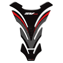 3D Motorcycle Tank Pad Protector Decal Stickers Case for Suzuki SV650 SV650S SV650X SV 650 Tank 2024 - buy cheap
