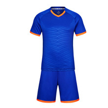 Jovens crianças conjunto de camisas de futebol survetement kits de futebol meninos criança futbol treinamento esporte terno uniformes da equipe diy impressão 2024 - compre barato