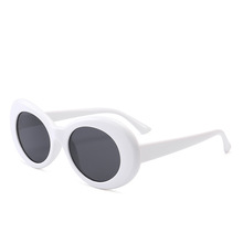 Fashion Red Small Round Sunglasses  Women Yellow Luxury Ladies Sun Glasses White Party Female Sunglasses AABC01 2024 - buy cheap