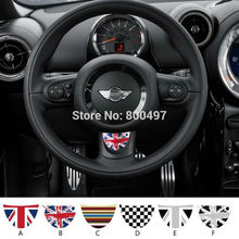 10 x Newest Car Decal Steering Wheel Customized  Made Decal Set  For MIni Cooper  Clubman Roadster Countryman Paceman Coupe jcw 2024 - buy cheap