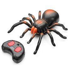 RC Spider, Lighting Infrared RC Spider Simulative Remote Control Animal Electric Toy Funny Novelty Christmas Children Kids Gift 2024 - buy cheap