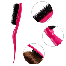 Professional Hair Pointed Tail Comb Teasing Back Hair Brush Curly Detangle Hairbrush Comb Salon Barber Hairdressing Styling Comb 2024 - buy cheap