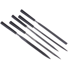 5Pc Steel Needle File Set Files For Metal Glass Stone Jewelry Wood Carving Craft Tool 2024 - buy cheap