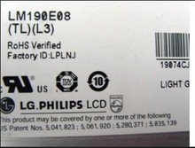 Pantalla industrial LM190E08 LTM190ET01, 100%, M190G01, MT190EN, original y nueva, LTM190EX-L31 2024 - compra barato