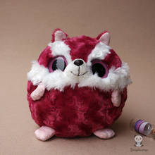 Children Educational Toys Cute Ball Plush Doll Yoohoo  Big Eyes Red Squirrel Cute Toy  Gift Soft 2024 - buy cheap