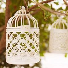 Creative Metal  Tealight Candle Holder Hanging Lanterns Birdcage Candlestick Wedding Candlelight Dinner Party Home Table Decor 2024 - buy cheap