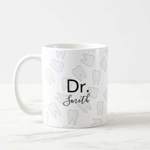 Taza de café divertida con nombre personalizado, higienista, asistente Dental, diseño de té Dental, regalos de Navidad para amigos y familiares 2024 - compra barato