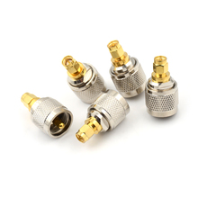 New RF Connectors SMA to UHF L259 SMA Jack/Plug to UHF Nickel Gold Plated Test converter 2024 - buy cheap