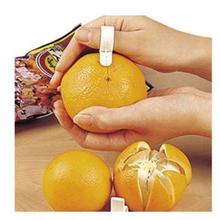 2Pcs/Lot Creative Kitchen Gadgets Cooking Tools Mandarin Orange Peeler Parer Finger Type Cleverly Open Orang Peel Orange Device 2024 - buy cheap