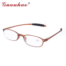 GUANHAO Women Retro Glasses Ultralight Slim Reading Glasses Unisex Frame Men Women Points Hyperopia Glasses 1.0 1.5 2024 - buy cheap