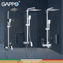 GAPPO Shower Faucets bathroom shower faucet bath shower mixer faucet taps rain shower sets waterfall bath faucet mixer taps 2024 - buy cheap