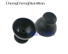 ChengChengDianWan Replacement Parts Analog Thumbsticks Joysticks Stick Cap Mushroom Cover for WII Controller Black 60pcs/lot 2024 - buy cheap