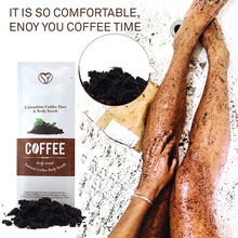 5pcs/set Coffee Scrub Body Scrub Cream Facial Dead Sea Salt For Exfoliating Whitening Moisturizing Anti Cellulite Treatment Acne 2024 - buy cheap