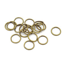 Wholesale 10mm Open Jump Rings Jewelry Accessories 0.9*10mm Findings D0009 2024 - buy cheap