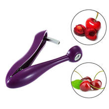 13x8 4cm Cherry Pitter Cherries Clips Seed Remover Purple Plastic Cherry Kernels Kitchen Fuits Vegetables Tools Cutter Buy Cheap In An Online Store With Delivery Price Comparison Specifications Photos And Customer