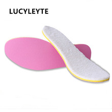 Lucyleyte unissex tamanho livre palmilhas para botas/sapatos 2 superfície pode ser usado espessamento no inverno para manter palmilhas quentes 2024 - compre barato