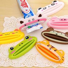 Cute Animal multifunction Bathroom Tube Dispenser / toothpaste squeezer ss1724 2024 - buy cheap