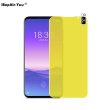 Гидрогелевая пленка 9D для Meizu 16s, 16X, 16th, 15 Lite, Pro, 7 Plus, Note 9, 8, V8, X8, мягкая прозрачная защитная пленка для экрана 2024 - купить недорого