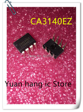 10PCS/LOT CA3140EZ CA3140E CA3140 3140 DIP-8  Operational amplifier 2024 - buy cheap