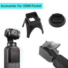 Película protectora de pantalla para lente de cámara, Base de soporte de escritorio, cubierta de lente de cámara para DJI OSMO, cardán de bolsillo, 2 uds. 2024 - compra barato