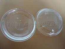 Mining lamp LED lens diameter 100MM concave-convex optical glass lenses 10-100W high power convex lens 2024 - buy cheap