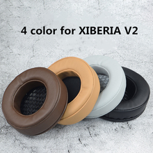 Cojines de Almohadillas para oreja de espuma de repuesto para XIBERIA V2, auriculares de alta calidad, color negro y marrón 2024 - compra barato