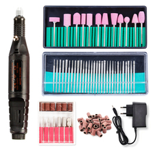 Nail Drill Manicure Machine Nail Drill Bits Set For Manicure Nail Cutter Bits Removing Gel Polish Manicure Mill Cutters 2024 - buy cheap