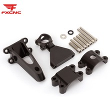 Suporte de estabilizador de direção da motocicleta, suporte de montagem, para honda cbr600f f4 f4i 2013-2016, 1999 cnc, de alumínio 2024 - compre barato