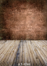 Old Retro Wall Photographic Backgrounds Wooden Floor Accessories Photography Backdrops for Photo Studio Vinyl Cloth 2024 - buy cheap