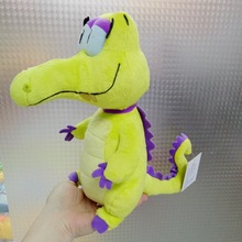 cute plush light green crocodile toy stuffed crocodile doll birthday gift about 25cm 2024 - buy cheap