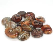 Sardonyx Banded ágata Natural, suministros de minerales de piedras preciosas para la curación de cristales, Reiki, 200g 2024 - compra barato