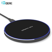 DCAE Qi Wireless Charger USB C 15W Fast Charging Pad 10W Quick Charge For iPhone 11 Pro XS Max XR X 8 Samsung S10 S9 Note 10 9 2024 - buy cheap