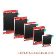 Módulo de pantalla LCD TFT a Color de 1,44/1,8/2,0/2,2/2,4 pulgadas, unidad ST7735 ILI9225 ILI9341, interfaz SPI 2,8x128 128x240 2024 - compra barato