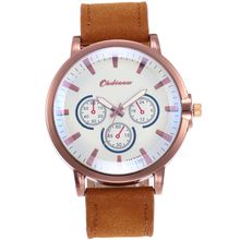 2020 Top Relogio Masculino Luxury Brand  Men Watches Military Leather Quartz Watch Reloj Hombre Big Dial Male Clock Sports Watch 2024 - buy cheap