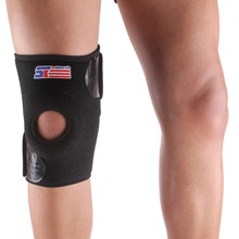 Бесплатная доставка, Sx608 спортивные наколенники для поддержки коленного сустава, кепка, защитная накидка, втулка-черный 2024 - купить недорого