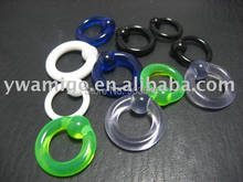 50pcs Free Shippment Acrylic CBR Body Piercing Jewelry Ear Plug Tunnel Earrings 2024 - купить недорого