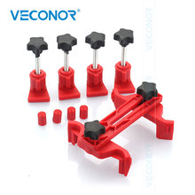 Auto Car Engine Camshaft Timing Locking Tool Dual Cam Clamp Sprocket Gear Kit RED Hand Universal Lock Holder Tools Set 2024 - buy cheap