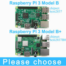 Original 2018 New Raspberry Pi 3 Model B+plus Board 1GB LPDDR2 BCM2837B0 Quad-Core Ras PI3 B,PI 3B with WiFi&Bluetooth 2024 - buy cheap