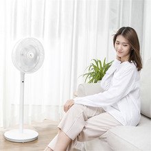 BUGU Electric Fan Table / Stand Dual Use Fan 220V 3 Gears Speed Timing Summer  Floor-standing  Fan 2024 - compre barato