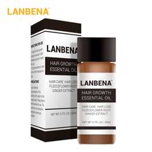 Профессиональный быстрорастущий Уход за волосами LANBENA, продукты для роста волос, Экстракт корней, 20 мл 2024 - купить недорого