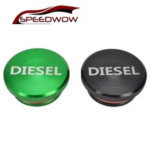 SPEEDWOW 1Pcs Magnetic Dodge Ram Diesel Fuel Cap DEF Cap Fuel Tank Cap Cover Accessory For Dodge Ram 2013-2017 CSL2018 2024 - buy cheap