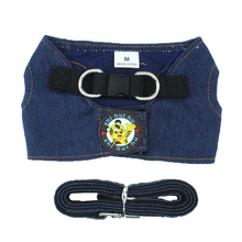 Denim Dog Harness and Leash Set For Small Medium Dogs Summer Pet Products Puppy Cat Vest Collar For Chihuahua Pug French Bulldog 2024 - buy cheap
