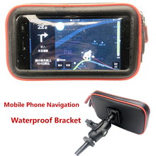 Soporte de navegación GPS para motocicleta, accesorio multifuncional y resistente al agua para SUZUKI GSX1300R HAYABUSA /GSXR 1000 / GSX-R 600/750 2024 - compra barato
