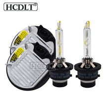 HCDLT Origianl OEM 55W D2S Xenon HID Headlight Bulb Kit Xenon D4S 5500K Car Headlamp Bulb 55W D2R D4R HID Ballast 85967-45010 2024 - buy cheap