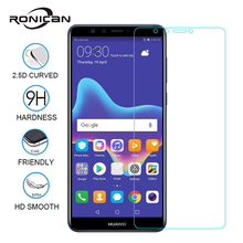 Tempered Glass For Huawei Y9 2018 Screen Protector Glass For Huawei P8 P9 P20 Lite 2017 honor 9 Lite 7A 6C Pro Protective Film 2024 - buy cheap