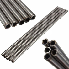 Mais recente tubo capilar de prata 304, aço inoxidável, ferramenta de tubo capilar, od 8mm 6mm, comprimento de id, 250mm 2024 - compre barato