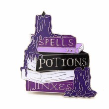 Witchcraft and wizardry Enamel Pin 2024 - buy cheap